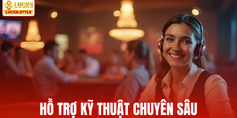 Hỗ trợ kỹ thuật chuyên sâu