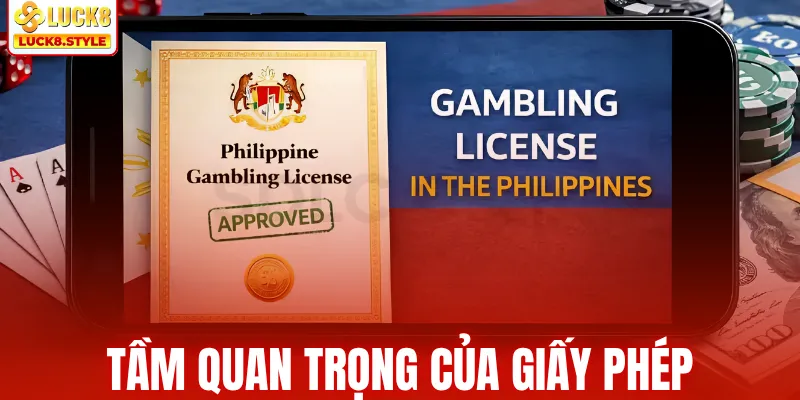 Tầm quan trọng của giấy phép